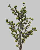Iced Berry Branch 22" Green