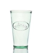 Tall Bistro Glass Tumbler 5.5"H