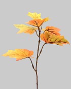 Maple Leaf Pick 14" Yellow/Green