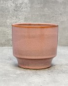 Pink Stepped Planter - Small 4.5"H