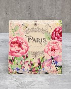 Ceramic Paris Coaster 4.25"L
