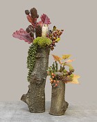 Tall Woodland Elegance