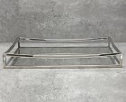 Rectangular Mirror Tray 18"L