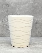 Tapered Orchid Planter 6"H