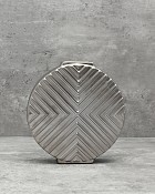 Aurora Medallion Vase 7.75"H