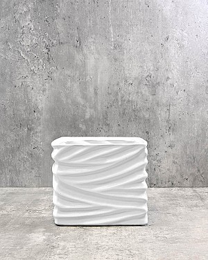 White Wave 5.25&quot;H