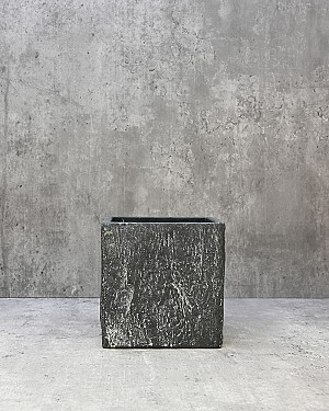 Square Slate Planter 4.75&quot;H