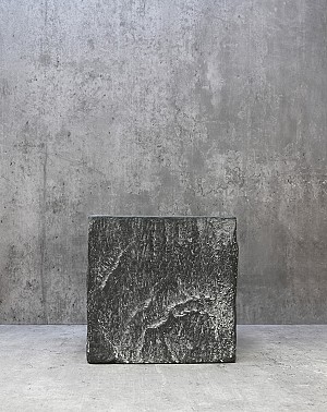 Square Slate Planter 7&quot;H
