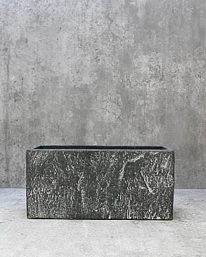 Rectangular Slate Planter 4.5&quot;H