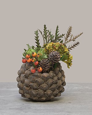 Rustic Harvest Pinecone