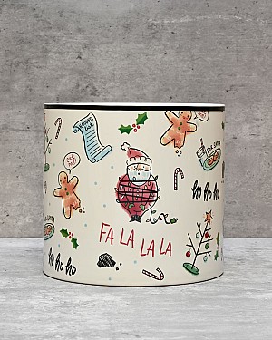 &#039;Dear Santa&#039; Container 6.25&quot;H
