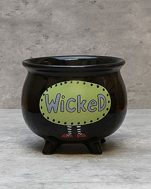 Halloween &#039;Wicked&#039; Bowl 5&quot;H