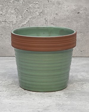 Garden Planter - Green 4&quot;H