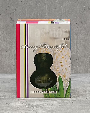 Hyacinth in Glass Gift Kit - White