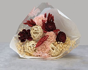 Heart Explosion Large Euro Bouquet 