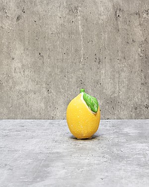 Decorative Lemon 3&quot;H