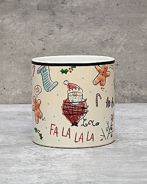 &#039;Dear Santa&#039; Container 3.75&quot;H