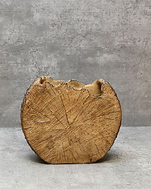 Wood Trunk - Brown 6.5&quot;H