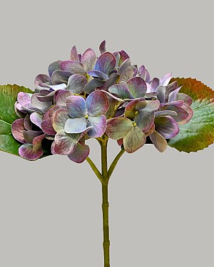 Hydrangea 17&quot; Light Blue/Purple