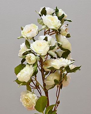 Rose Minnie 18.5&quot; White