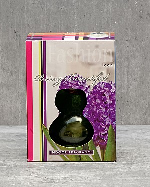 Hyacinth in Glass Gift Kit - Purple