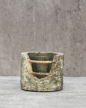 Grid Cylinder - Small 4&quot;H