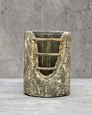 Grid Cylinder - Medium 6.25&quot;H