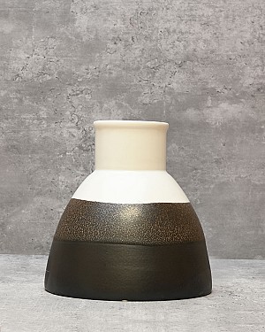 Bottle Vase 6.5&quot;H