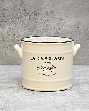 &quot;Le Jardinier&quot; Container 4&quot;H
