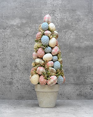 Easter Egg Tree 15.25&quot;H