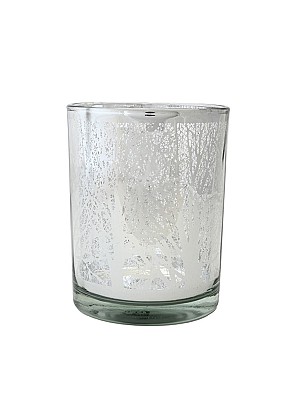 Silver Grove Silhouette Vase 3&quot;H