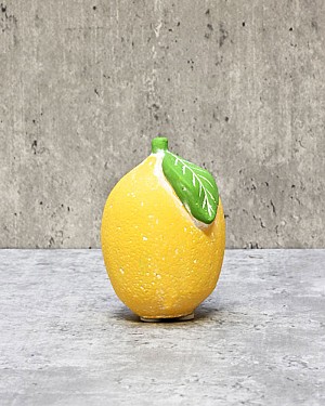 Decorative Lemon 3"H