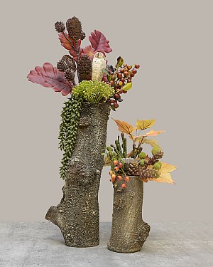 Tall Woodland Elegance