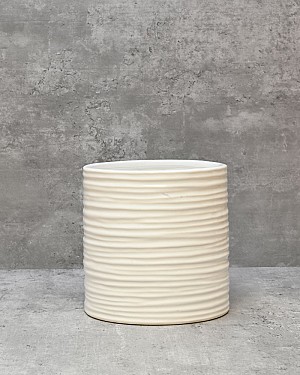 Ripple Cylinder 6&quot;H