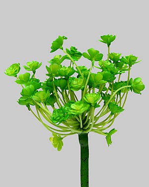 Succulent Mini Spray 7.5&quot; Green