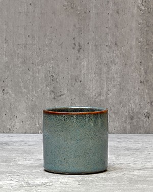Blue Planter - Extra Small 2.5&quot;H