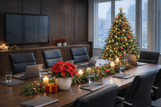 Seasonal Decorations for your Office