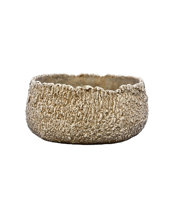 Igneous Sand Coloured Container 5.5" x 12"