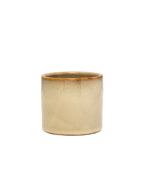 Extra Small Beige Planter 2.5"