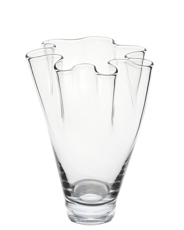 Glass Vase 10" x 6.5