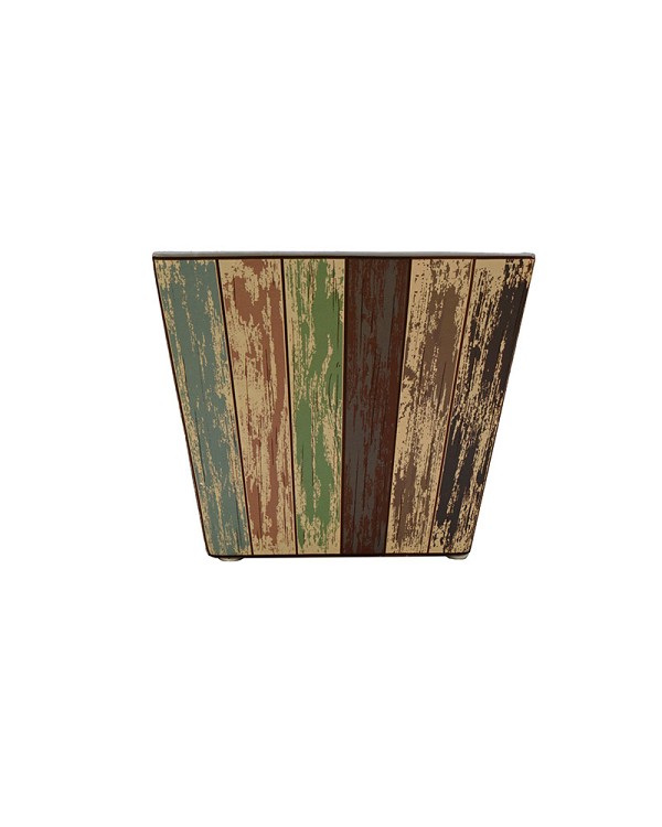 Ceramic Taper Multicoloured Container 5" x 7"