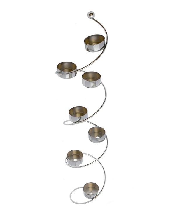 Vortex Tealight Holder 22"H