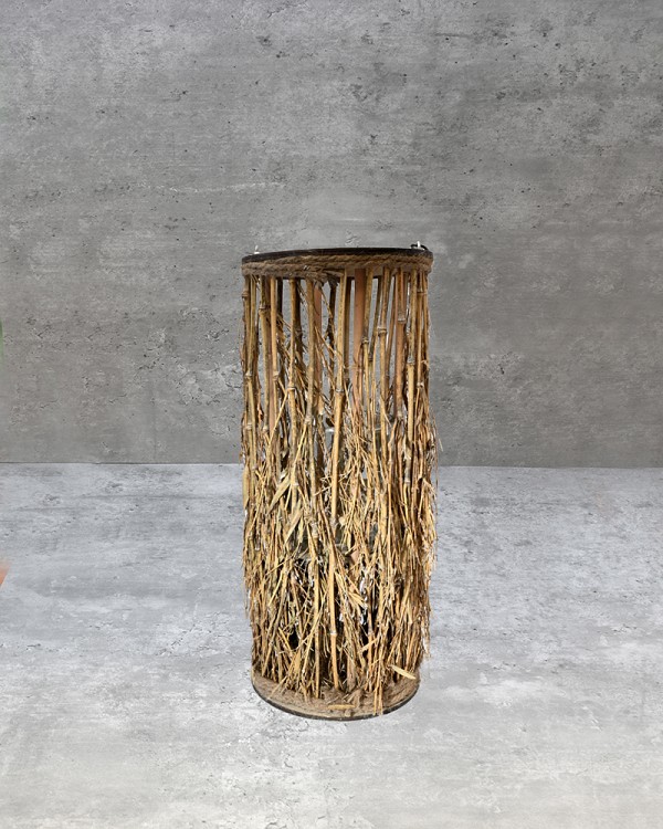 Willow Branch Lantern - Small 12"H