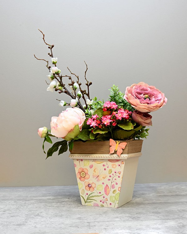 Butterfly Container - Small 6.5"H