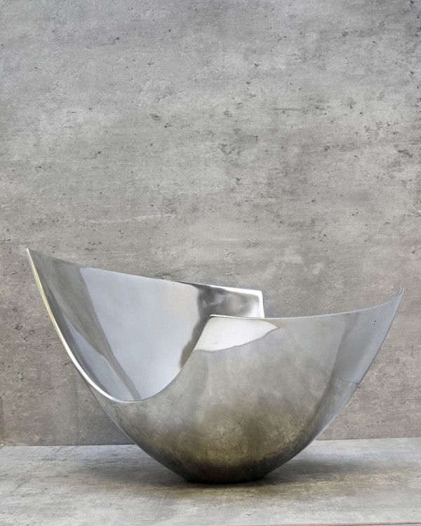 Silver-Modern-Polished-Bowl-9.75'-3