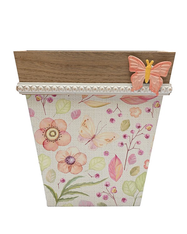 Butterfly Container - Small 6.5"H