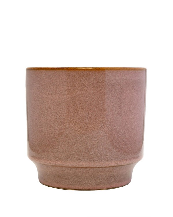 Stepped Planter Pink 6"