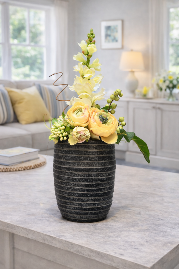 Floral elegance in natural light