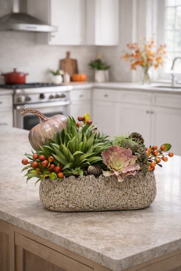 Automne sur le comptoir de cuisine