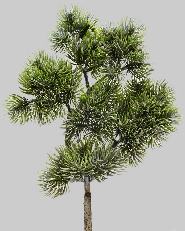Noble Fir Spray 17" Green/White